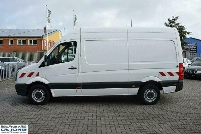 Gebraucht VW Crafter 163 PS (119 kW) 2016 Weiß Van