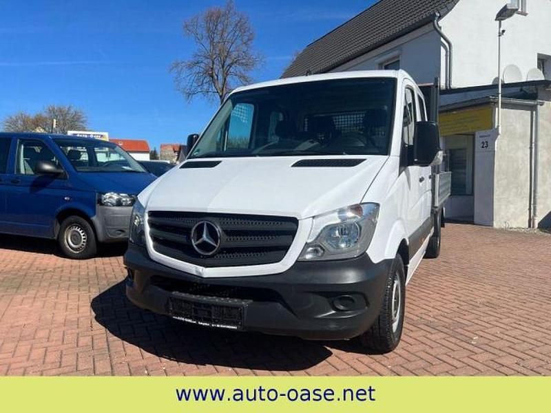 Gebraucht Mercedes Sprinter 163 PS (119 kW) 2016 Arktikweiss Van