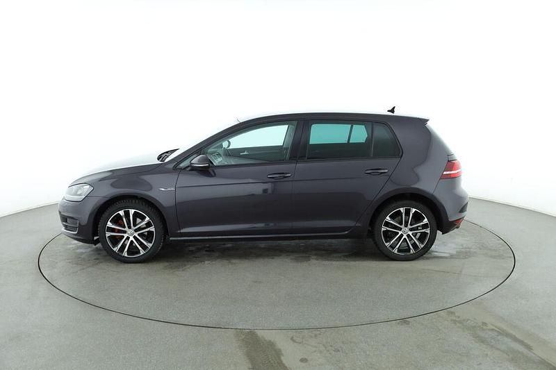 Gebraucht VW Golf VII LOUNGE 2015 Grau Kleinwagen