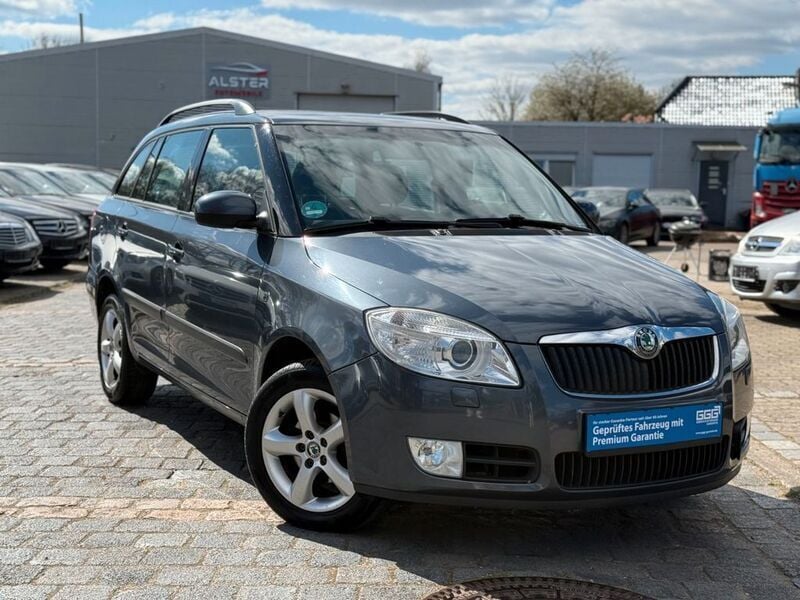 Grau Gebraucht 2008 Skoda Fabia Elegance Kombi | 6.999 € (Teuer) - Bild 1/4