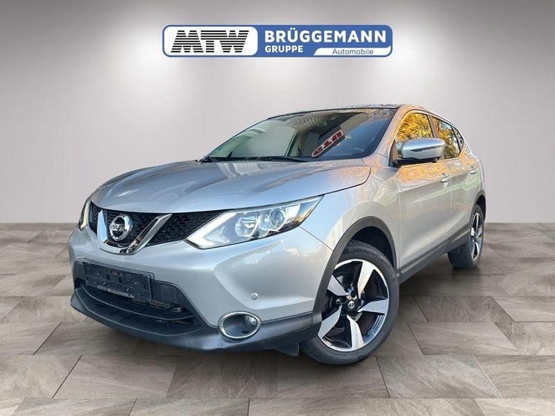 M) (silber Gebraucht 2017 Nissan Qashqai 360º SUV | 13.660 € (Fairer Preis) - Bild 1/4