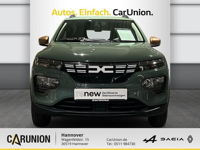 Gebraucht Dacia Spring Extreme 19 kW (26 PS) 2023 Grün Kleinwagen