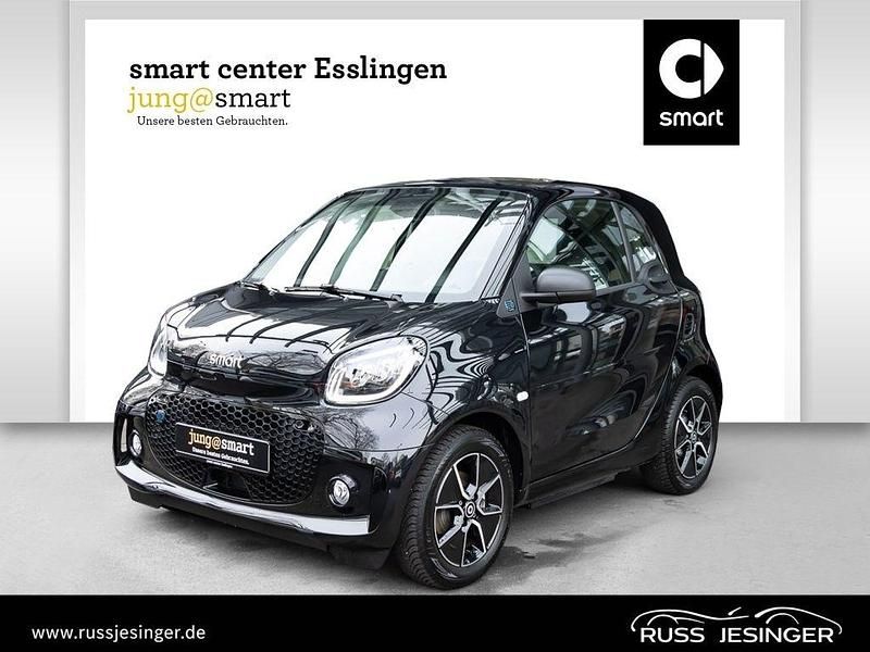 Gebraucht Smart ForTwo Electric Drive Passion 60 kW (82 PS) 2024 Schwarz Coupé