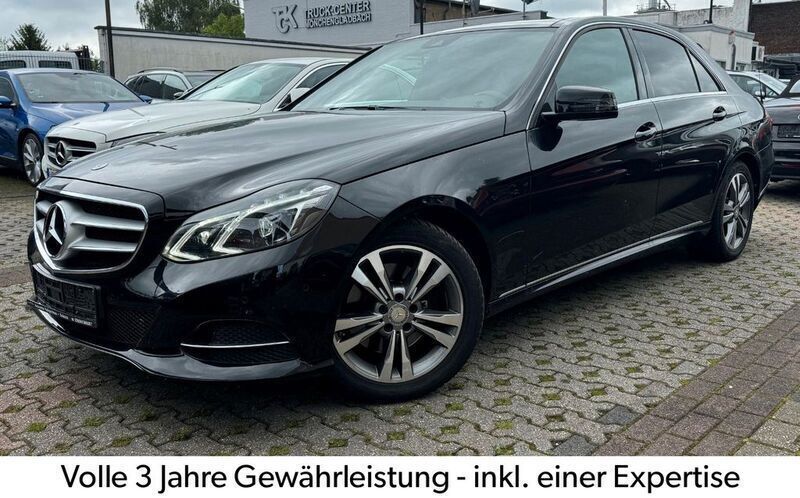 Schwarz Gebraucht 2014 Mercedes E300 Limousine | 21.398 € (Etwas zu teuer) - Bild 1/4