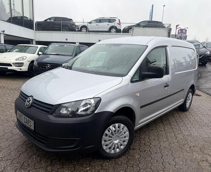 Grau Gebraucht 2015 VW Caddy Maxi Van / Kleinbus | 8.850 € (Guter Preis) - Bild 1/3