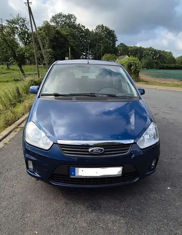 Gebraucht Ford C-MAX 101 PS (74 kW) 2007 Blau Van / Kleinbus