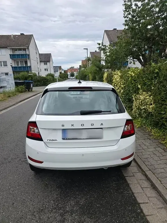 Gebraucht Skoda Fabia Active 60 PS (44 kW) 2020 Weiß Kleinwagen