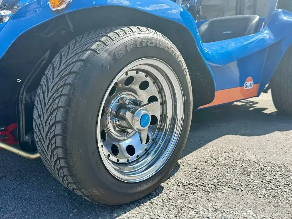 Gebraucht VW Buggy 44 PS (32 kW) 1968 Blau Limousine