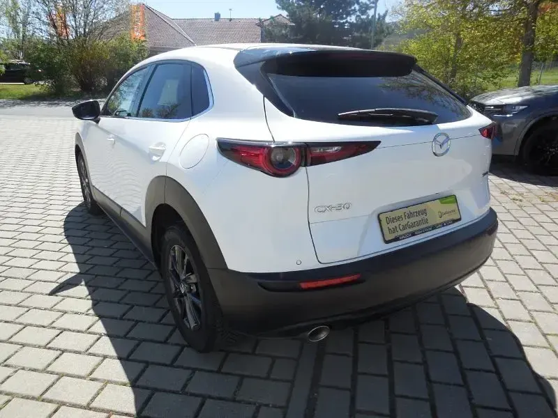 Gebraucht Mazda CX-30 Selection 186 PS (136 kW) 2021 Arctic white SUV