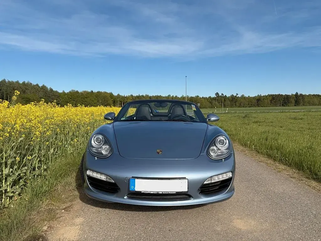 Gebraucht Porsche Boxster S 310 PS (228 kW) 2009 Blau Cabrio