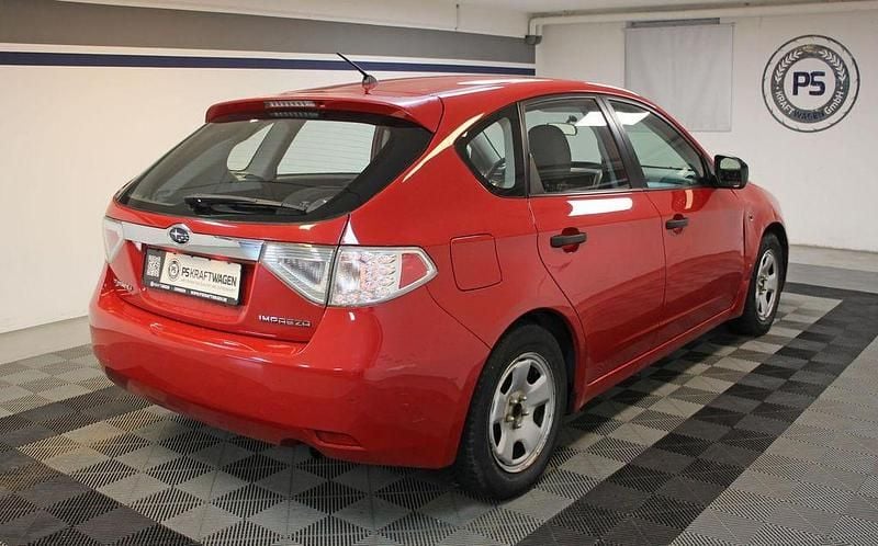 Gebraucht Subaru Impreza Active 107 PS (78 kW) 2010 Rot Limousine