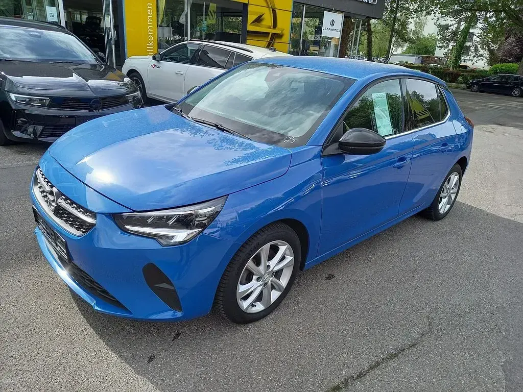Gebraucht Opel Corsa Elegance 101 PS (74 kW) 2023 Blau Kleinwagen
