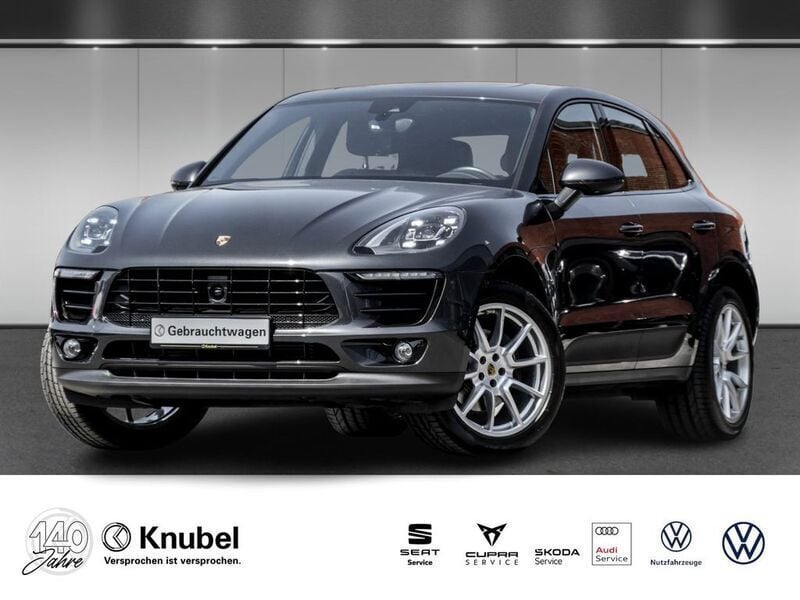 Grau Gebraucht 2017 Porsche Macan SUV | 39.880 € (Superpreis) - Bild 1/4