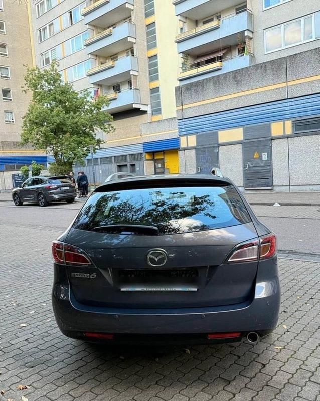 Gebraucht Mazda 6 2008 Grau Kombi