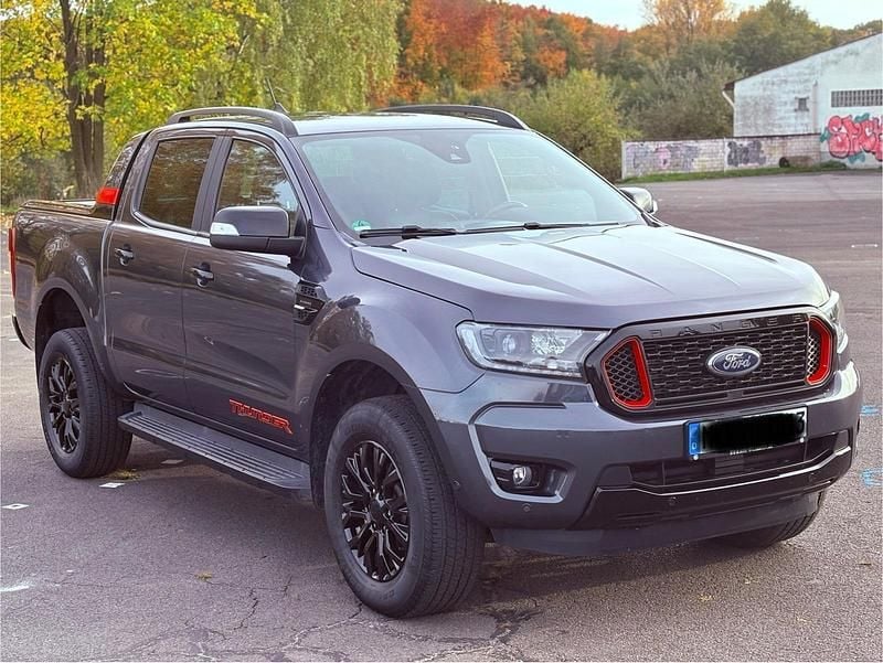 Grau Gebraucht 2020 Ford Ranger Abholung | 30.290 € (Superpreis) - Bild 1/4