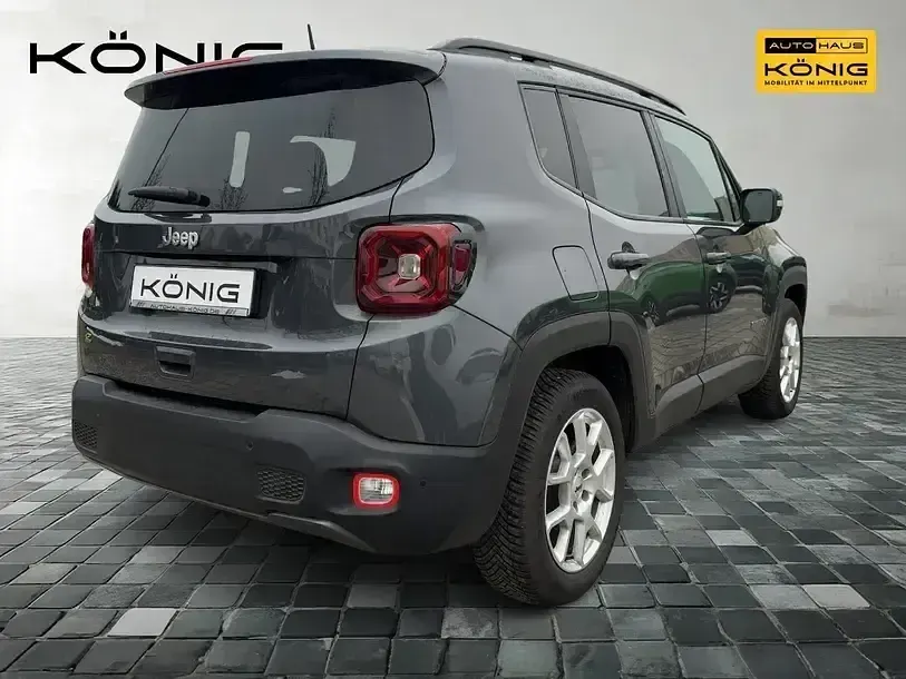 Gebraucht Jeep Renegade Limited 131 PS (96 kW) 2023 Grau SUV