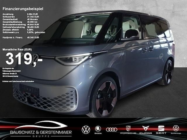 Gebraucht VW ID. Buzz Pro 150 kW (204 PS) 2024 Monosilber Van / Kleinbus