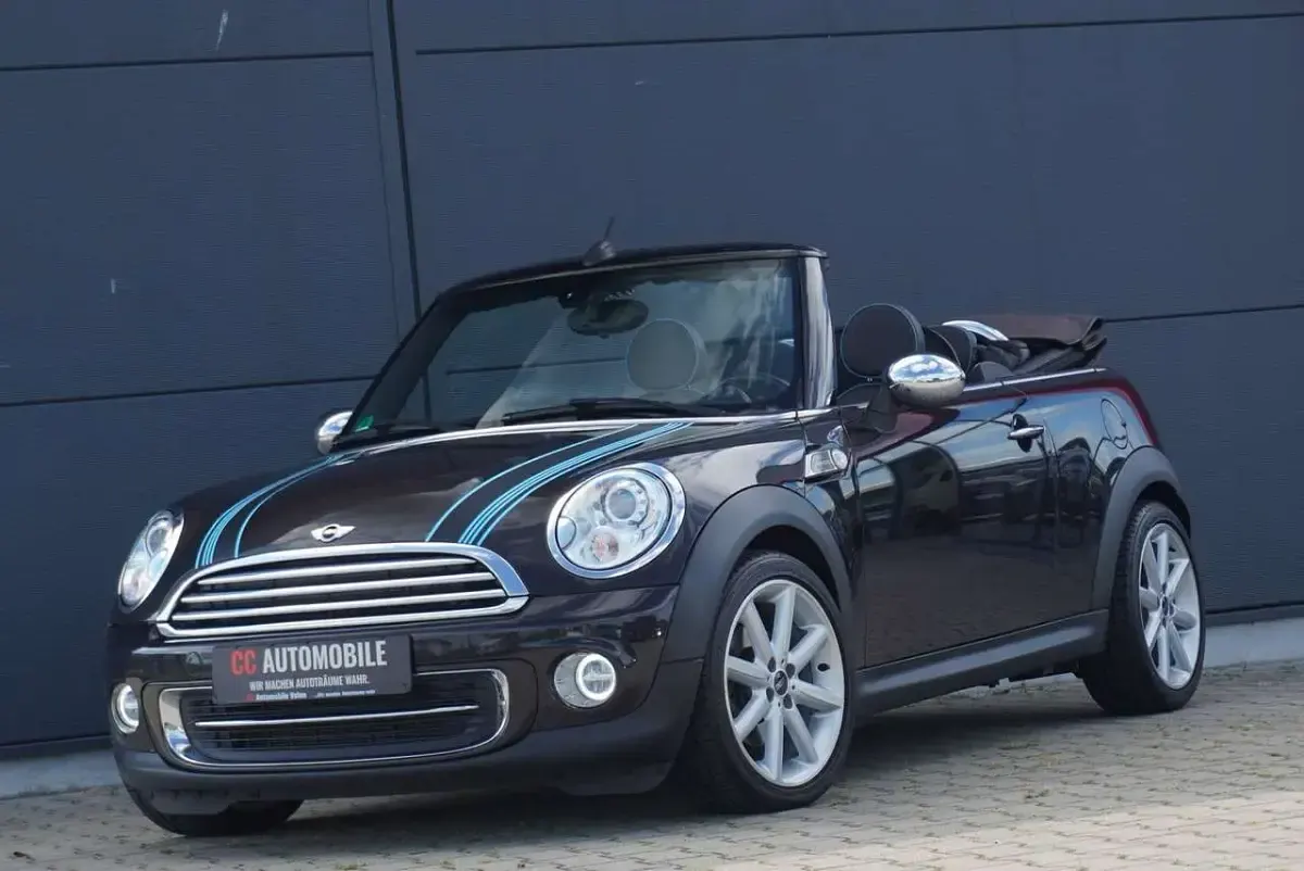 Gebraucht Mini Cooper Cabriolet 122 PS (89 kW) 2014 Schwarz Cabrio