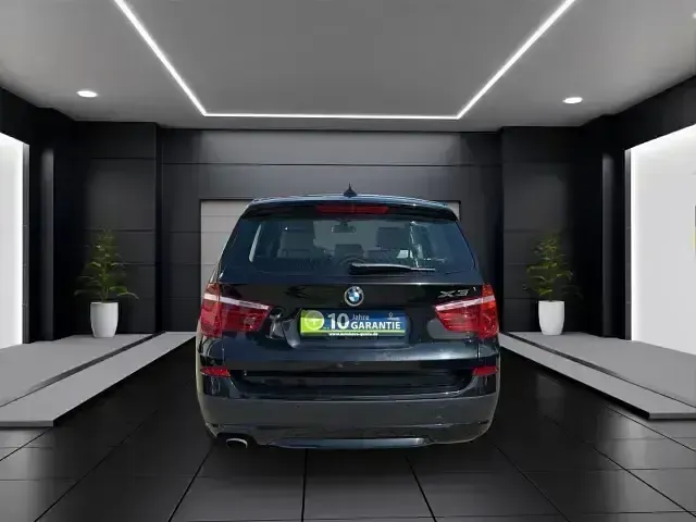 Gebraucht BMW X3 Performance 184 PS (135 kW) 2012 Schwarz SUV