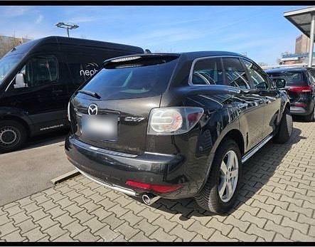 Gebraucht Mazda CX-7 170 PS (125 kW) 2012 Schwarz SUV