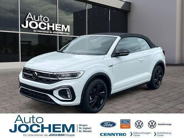 Gebraucht VW T-Roc Cabriolet IQ Drive 150 PS (110 kW) 2025 Weiß Cabrio