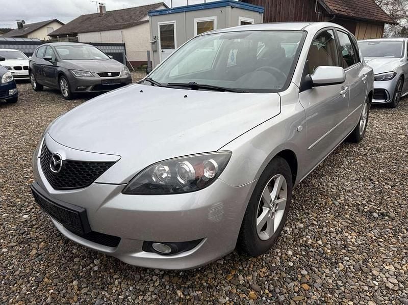 Sunlight silver Gebraucht 2006 Mazda 3 Active Kombi | 900 € (Superpreis) - Bild 1/4