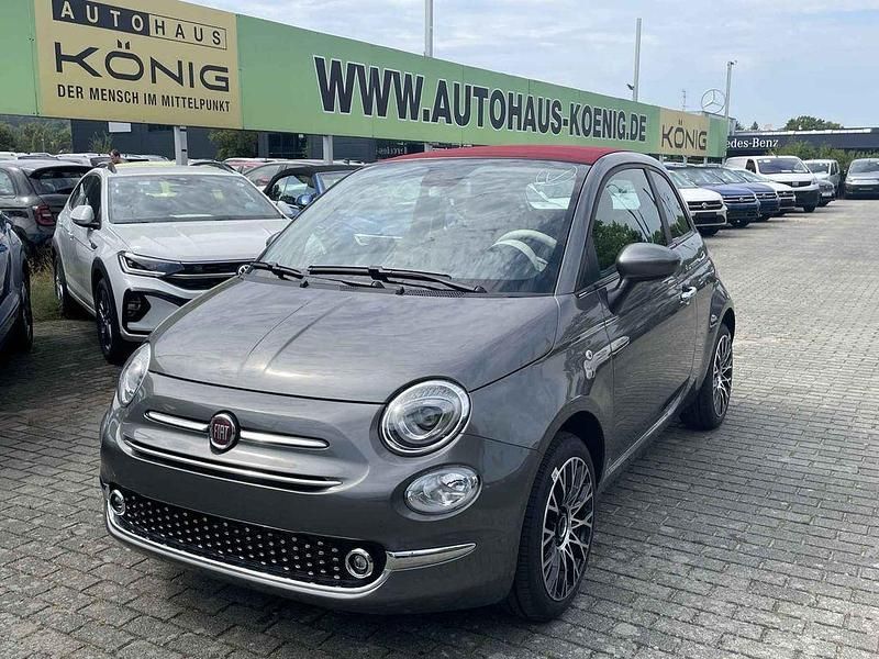 Grau Gebraucht 2023 Fiat 500C Dolcevita Cabrio | 17.689 € (Etwas zu teuer) - Bild 1/4