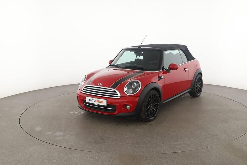 Rot Gebraucht 2015 Mini Cooper Cabriolet Cabrio | 10.810 € (Fairer Preis) - Bild 1/3
