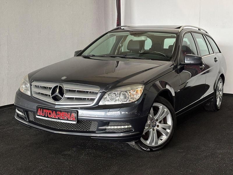 Dunkel grau Gebraucht 2010 Mercedes C180 Avantgarde Kombi | 6.990 € (Fairer Preis) - Bild 1/4