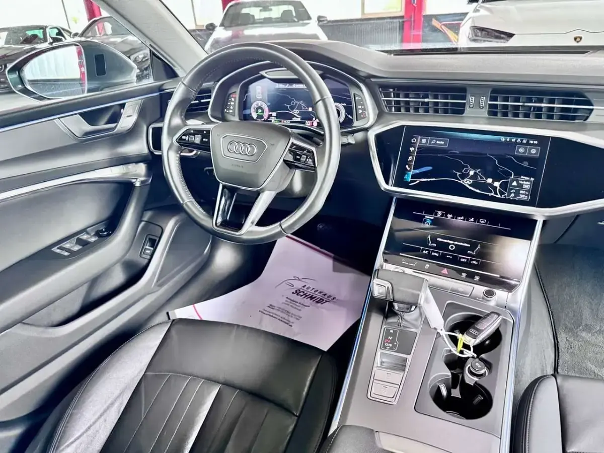 Gebraucht Audi A7 S-Line 286 PS (210 kW) 2019 Daytonagrau perleffekt Coupé