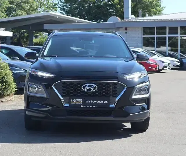 Gebraucht Hyundai Kona Style 195 PS (143 kW) 2021 Phantom schwarz SUV