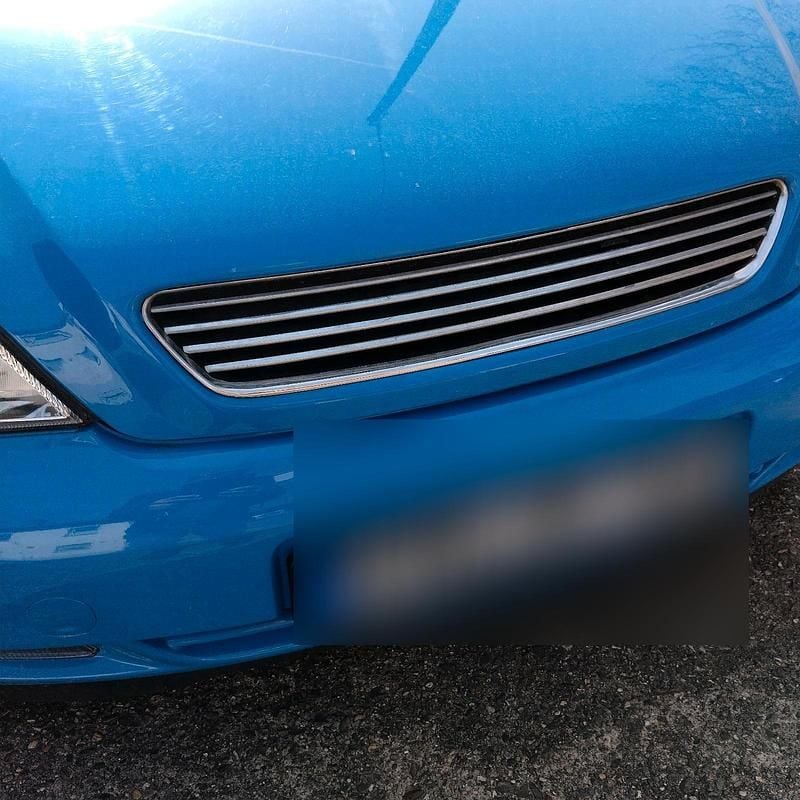 Gebraucht Opel Astra 147 PS (108 kW) 2001 Blau Coupé