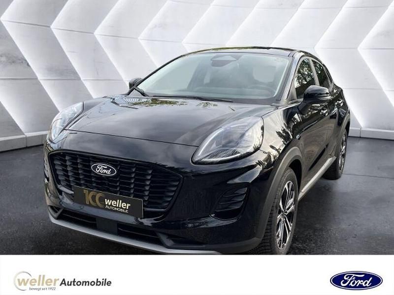 Schwarz Gebraucht 2025 Ford Puma Titanium SUV | 26.990 € (Fairer Preis) - Bild 1/4