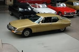 Gold Gebraucht 1973 Citroën SM Coupé | 78.250 € - Bild 1/4