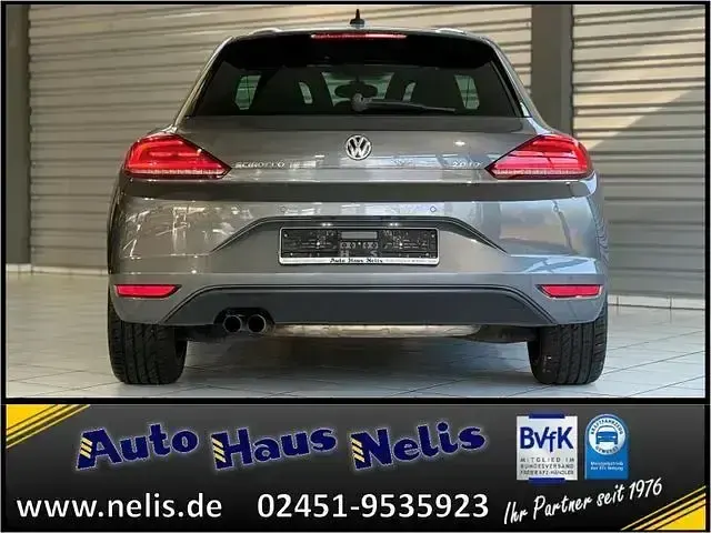 Gebraucht VW Scirocco CLUB 150 PS (110 kW) 2015 Grau Coupé