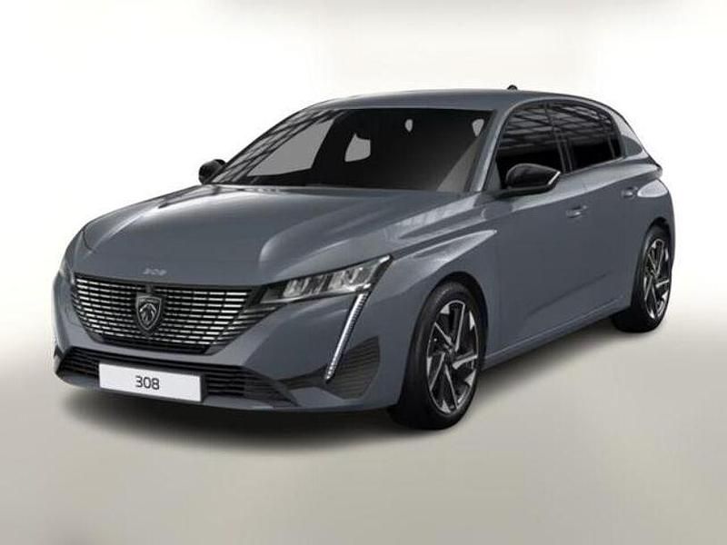Grau Neu 2025 Peugeot 308 Limousine | 26.702 € (Superpreis) - Bild 1/1