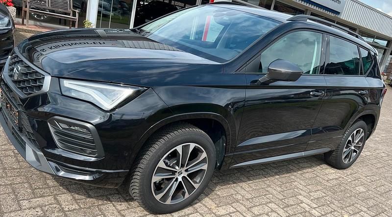Gebraucht Seat Ateca 150 PS (110 kW) 2023 Schwarz SUV