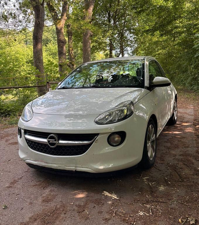 Gebraucht Opel Adam Jam 69 PS (50 kW) 2014 Weiß Kleinwagen