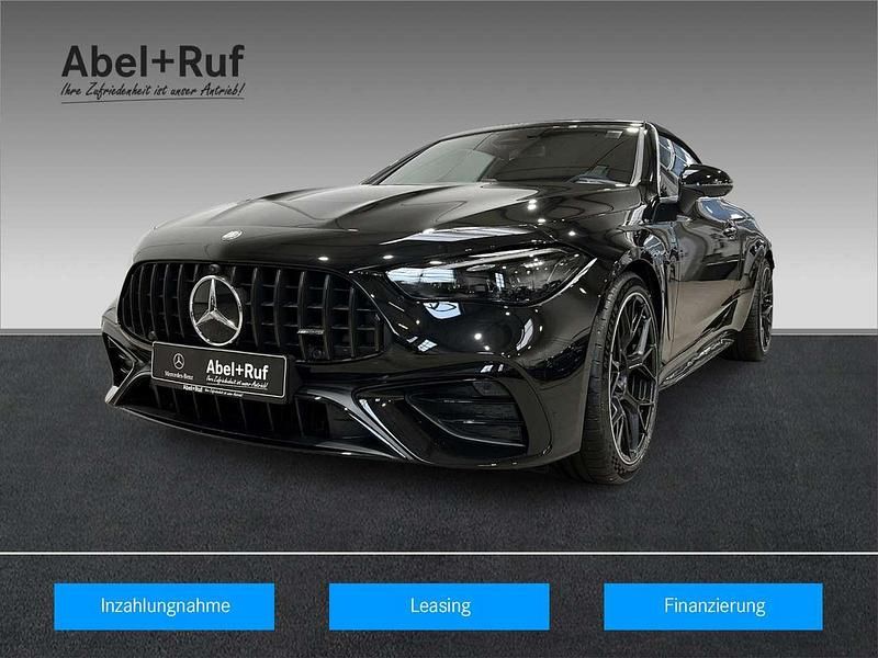 lack obsidianschwarz Gebraucht 2025 Mercedes CLE53 AMG AMG Cabrio | 89.989 € - Bild 1/4