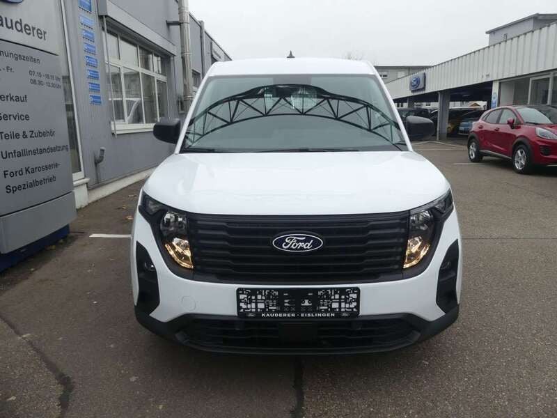 Gebraucht Ford Transit Trend 101 PS (74 kW) 2024 Frozen white Van / Kleinbus
