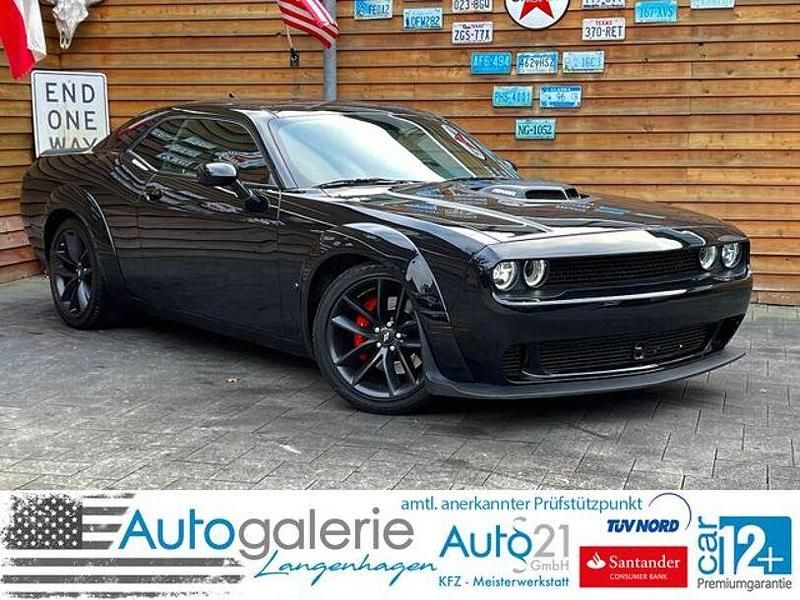 Schwarz Gebraucht 2021 Dodge Challenger Coupé | 39.900 € (Teuer) - Bild 1/4