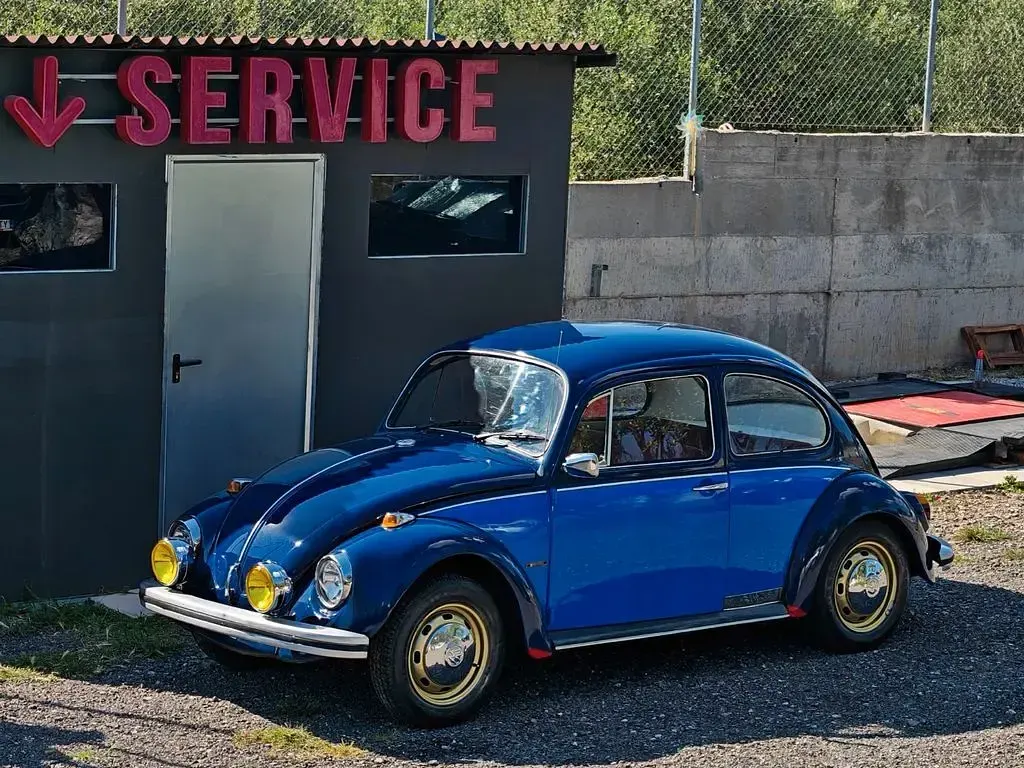 Brugt VW Beetle 75 HK (55 kW) 1968 Blå