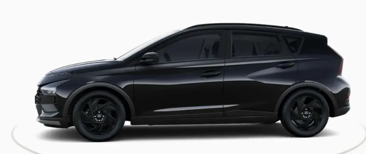Neu Hyundai Bayon Blackline 90 PS (66 kW) 2026 Schwarz SUV