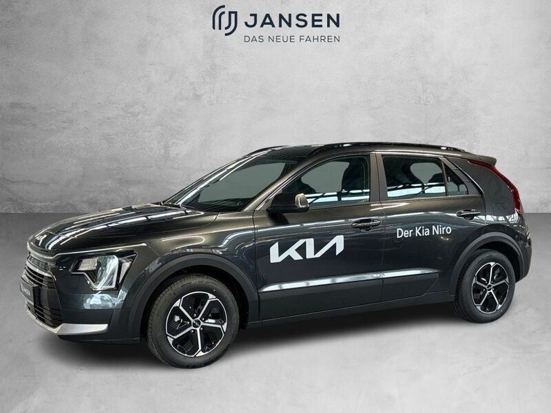 Grau Neu 2024 Kia Niro Edition 7 SUV | 28.990 € (Superpreis) - Bild 1/3