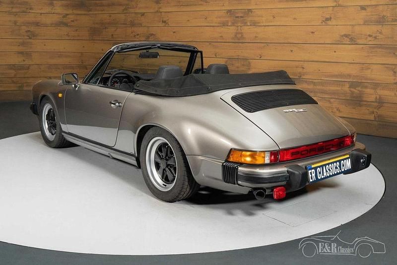 Gebraucht Porsche 911 204 PS (150 kW) 1983 Grau Cabrio