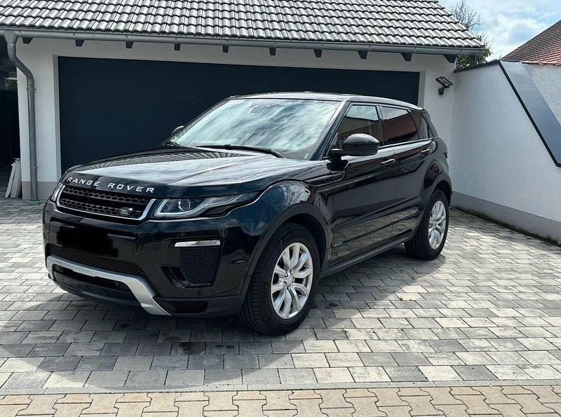 Schwarz Gebraucht 2016 Land Rover Range Rover evoque HSE SUV | 13.900 € (Fairer Preis) - Bild 1/4