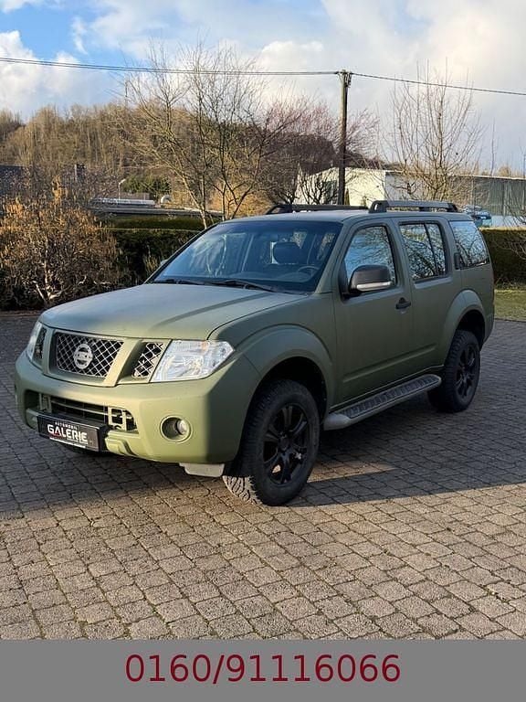 Gebraucht Nissan Pathfinder XE 190 PS (139 kW) 2014 Schwarz SUV