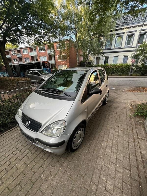Gebraucht Mercedes A160 102 PS (75 kW) 2001 Silber Kleinwagen