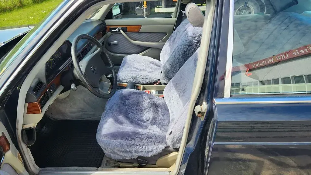 Gebraucht Mercedes S280 185 PS (136 kW) 1981 Blau Limousine