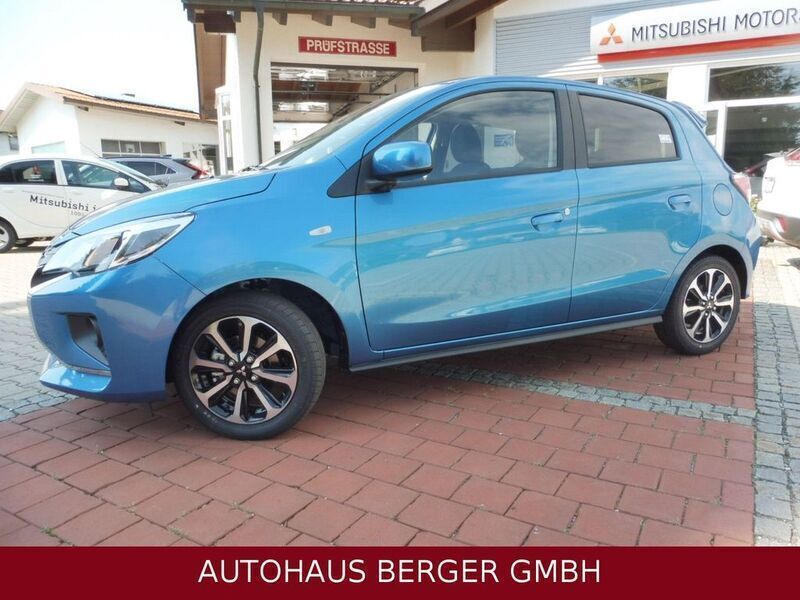 Gebraucht Mitsubishi Space Star Select+ 71 PS (52 kW) 2024 Blau Limousine